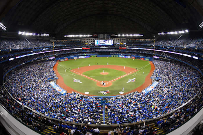 General view of Rogers Centre